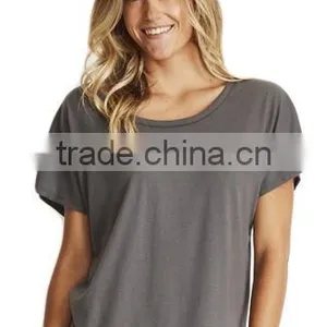 Next Level Apparel Ladies' Ideal Dolman Tee - 60% Combed Ring-spun Cotton, 40% Polyester Jersey and Comes With Your Logo thumbnail-6