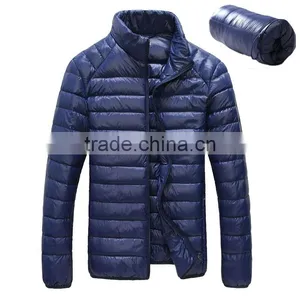 2016 OEM Fashion Ultra Light Winter Nylon Down Jackets / Winter Down Jacket Man /man Down Jackets With a Bag thumbnail-1