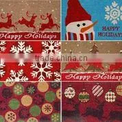 Printed Coir Mats Christmas Designs, Coconut Fiber Doormat Collection thumbnail-1