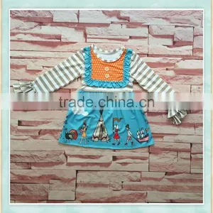 Thanksgiving Parade Dress Baby Clothes Wholesale Children's Boutique Clothing Wholesale Children Clothing Usa thumbnail-2