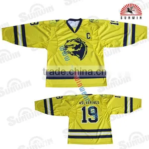 Oem Sublimation Inline Hockey Jersey/ Hockey Jersey Custom thumbnail-5