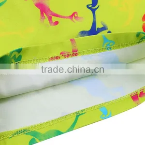 High Quality Kids ClothingCrabs Printing Color Blocks Boys Shorts With Four Eyelets Drawstring thumbnail-5
