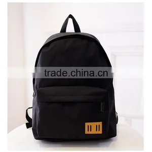 2015 Fashion Canvas Bag, Backpack Shoulder Bag, Travel Bag, Couple Bag, Computer Bag thumbnail-2