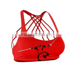 Deadpool Sports Bra thumbnail-1