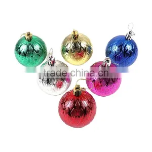 Plastic Christmas Party Decorations Multicolor Round Rhombus thumbnail-1