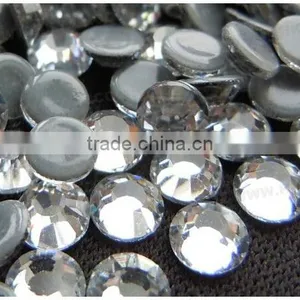 Wholesale Ss20 Clear Hot Fix Rhinestones Flat Back Stone for Bags thumbnail-1
