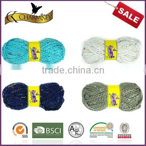 Charmkey New Fashion Acrylic Yarn Fancy Knitting Yarn Soft Scarf Yarn thumbnail-4