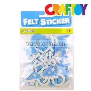 OEM Make Your Own Felt Sticker Letter Sticker Inexpensive thumbnail-1