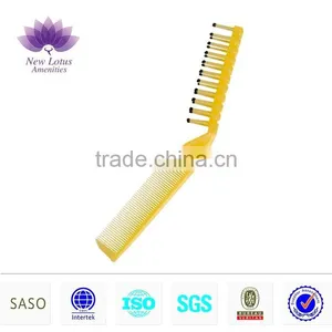 Folding Pocket Hair Comb for Travel and Hotel Use thumbnail-1