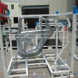 Heavy Duty Automobile Spare Parts Pallet Rack Customized White thumbnail-1