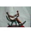 Mother and Son Sculpture thumbnail-1