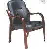 High Back Leather Swivel Executive Office Chair Y8633 thumbnail-1