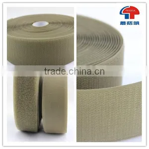SGS& ROHS Compliant Hook and Loop Tape Adhesive Hook&loop With AZO Free thumbnail-4