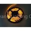 Half Tube and Add Glue 50cm 15 SMD 5050 Waterproof 3M Blue Flexible Led Strip Light thumbnail-1