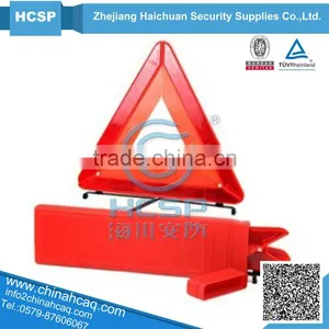 CE Reflective Triangular Warning for Car thumbnail-1
