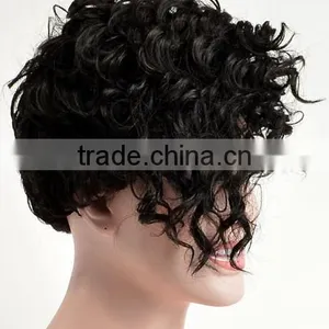 Large Stocks! Naruto Cosplay Hair Wigs, Short Cosplay Wig, Short Hair Wig Men thumbnail-3