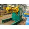 Hydraulic Uncoiler Of Roll Forming Machine , Color Steel Coil Decoiler thumbnail-1