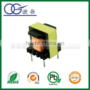 EE10 Audio Amplifier Toroid Transformer,vertical,pin4+4 thumbnail-1