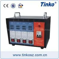Tinko Brand 4 Zone Hot Runner Valve Gate Controller for Injection OEM Service thumbnail-1