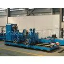 Manual Big CNC Steel Pipe Intersecting Line Cutting Machine With Flame / Plasma Torch thumbnail-1