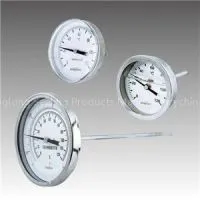 Center Back Bimetal Dial Thermometer thumbnail-1