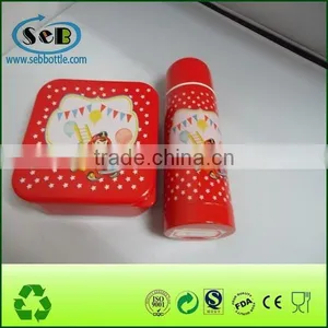 China Manufacturer Storage pp Mini Student Lunch Box and Stainless Steel Vacuum Thermos Set for Kid thumbnail-4