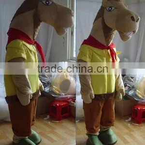Hot Sale Plush Animal Camel Mascot Costume for Adult thumbnail-1