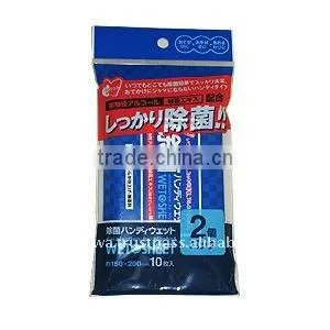 Japan Wet Wipe Antibacterial (10sheets x 2) / Pack Wholesale thumbnail-1