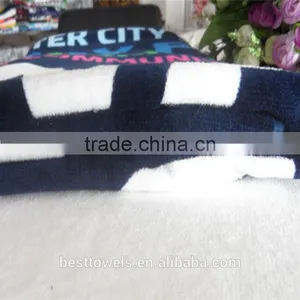 China Supplier Wholesale Cotton Custom Printed Beach Towel thumbnail-2