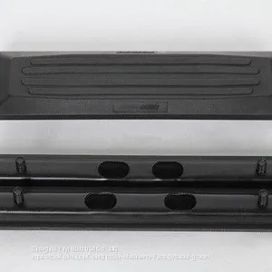 Rubber Pads Assembly on Steel Track 400B thumbnail-1