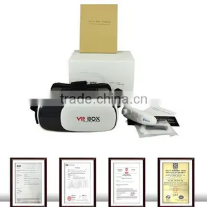 Hot Sale VR BOX 3D Glasses Super Quality Stable vr Case,3d vr Glasses,cardboard vr for 4''-6'' Smartphones thumbnail-4