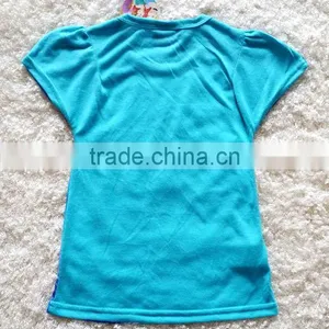 Kids Fairy Mermaid Tail Princess Round Neck T-shirt thumbnail-2