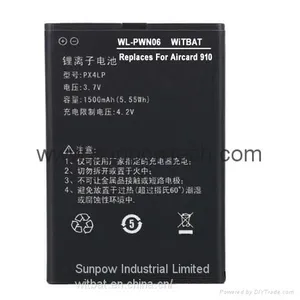 Sierra Wireless Aircard 910 Battery PX4LP WL-PWN06 thumbnail-1
