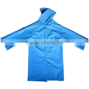 Shiny Heavy Duty Long Reversible Raincoat thumbnail-1