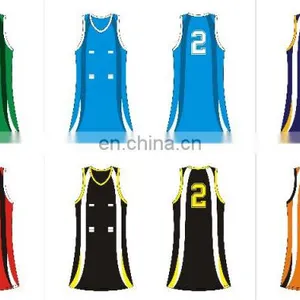 Trendy New Style Custom Netball Wear in Good Quality thumbnail-1