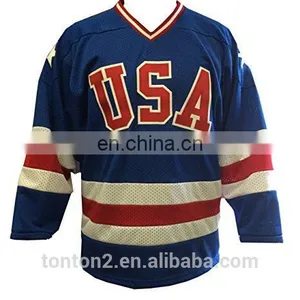 Wholesale Blank Custom Reversible Hockey Jerseys thumbnail-4