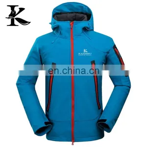 2016 New Softshell Jacket Men Outdoor Waterproof Jackets thumbnail-6