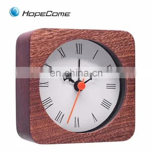 Supply 2017 New Cheap Online Table Clocks Digital Alarm Clock Wood thumbnail-3