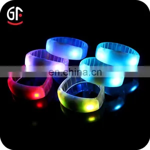 Anniversary Decoration DMX512 PVC Bracelet Cheap Bluetooth thumbnail-1