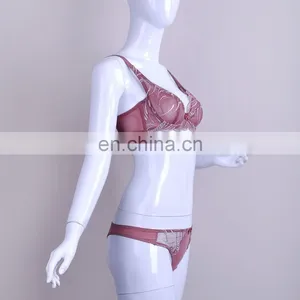 Super Quality Romantic Women Lace Women Sexy See Through Underwear thumbnail-4