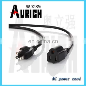 Electric Cable Reel Power Cord,NEMA Male Plug IEC Female Plug ac Cable Power Cord for hp Laptop Touch Screen thumbnail-4