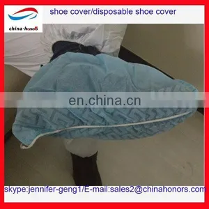 NEW Nonwoven Shoe Cover (15*40cm, 16*40cm, 17*40cm) thumbnail-1