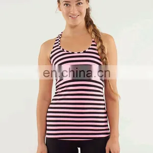 Ladies Fashion Yoga Tank Tops thumbnail-4
