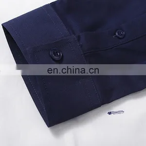 China Wholesale Latest Design Shirt for Men With 100% Cotton thumbnail-6