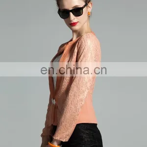 New Long Sleeve Women's Coat Han Edition Small Suit OL Commuter Cultivate One's Morality Wear Jackets thumbnail-2