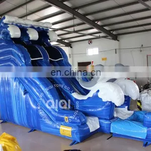 Slide Inflatable Bouncer, Inflatable Adults and Kids Slide, Water Inflatable Slide for Sale thumbnail-3