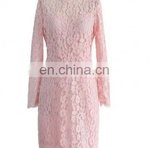 China OEM Wholesale Women's Lace Dress thumbnail-1