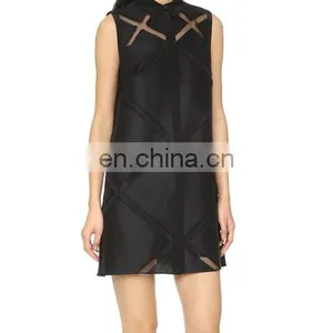 High Quality Ladies Transparent Shirt Design thumbnail-1