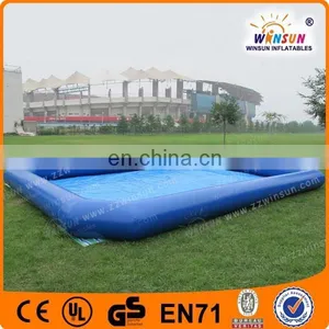 Strongest 0.90mm Plato PVC Inflatable Swimming Pool thumbnail-2