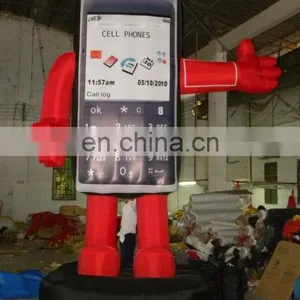 Inflatable Phone Model/ Inflatable Mobile Phone Replica Model/ Inflatable Phone Product Replica thumbnail-1